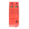 Voltage Surge Arrester Device 2P Photovoltaic DC Surge Protector DC1000V