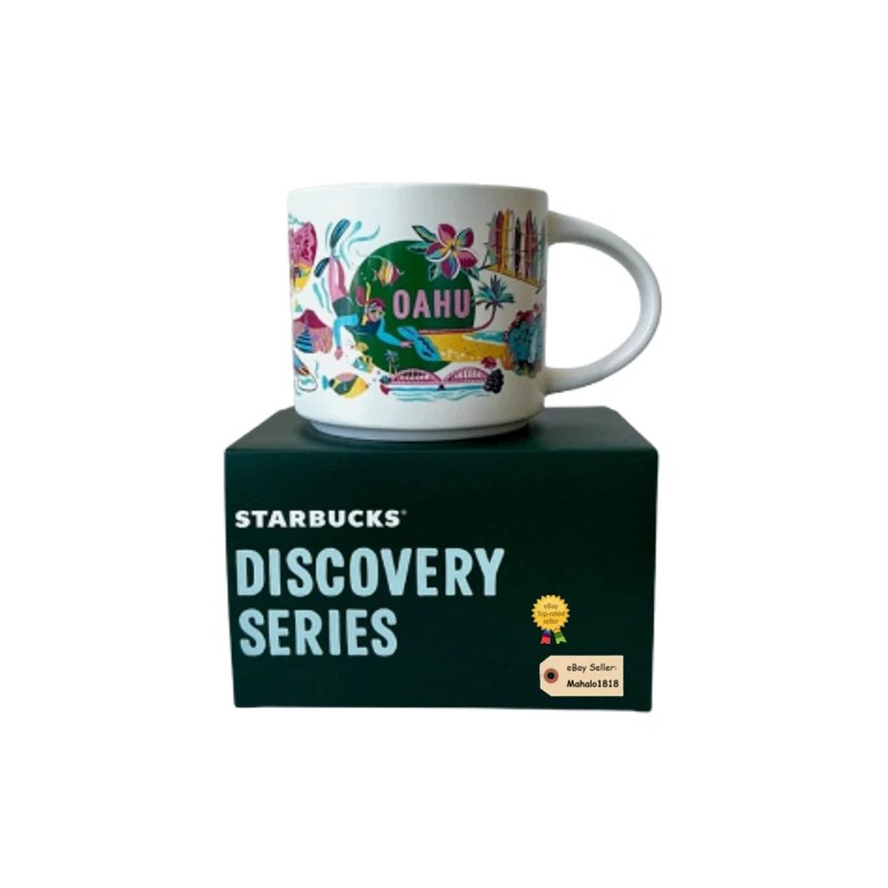 Starbucks 🌺Two - 2025 Starbucks HAWAII Discovery Series : OAHU