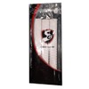 Sg White Hexa Cricket bat Grip Pack of 3