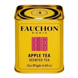 FAUCHON Black Tea Apple (Canned) 125g