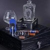 BRIZARD & CO NANO CIGAR LIGHTER INDIAN ROSEWOOD WOOD BROWN