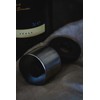 BarCraft Wine Bottle Stopper with Flip Top Ring Pull, Stainless