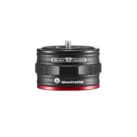 Manfrotto Move Quick Release System, Accessories for Tripod, Stabilizer, Motion Controls, Photography and Videography Equipment, for CSC and Dynamic Users