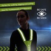 iN Running Vest | High Visibility Reflective Vest | LED