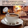 MUNEFE Stainless Steel Mechanical Cooking Thermometer, 20°C~280°C for Food BBQ