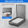 Paper Towel Dispenser Wall Mount Commercial c-fold/Multi-fold/Tri-fold, Touchless Hand Towel