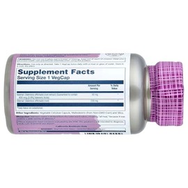 SOLARAY Extracto de raíz de valeriana 50 mg | Apoyo de relajación para un ciclo de sueño saludable | 0.8% de ácidos valerénicos | 60 CT