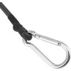 3FT/6FT Long Elastic Bungee Cords with Carabiner Clips, Heavy Duty