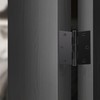 Allucky Matte Black 42 Pack 3x3 Inch Interior Door Hinges