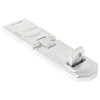 Sterling 155 AHS Hasp & Staple, Chrome, 155mm