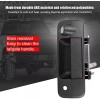 Slaction Tailgate Handle Black Door Handle For 2007-2013 Toyota Tundra