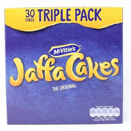맥비티 자파 케이크 180개입 대용량 6 x 30pcs McVities Jaffa Cakes 180 Cakes McVitie's Jaffa Cakes 180 Count Bulk Pack 6 x 30pcs
