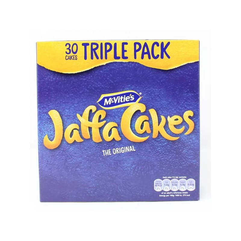 맥비티 자파 케이크 180개입 대용량 6 x 30pcs McVities Jaffa
