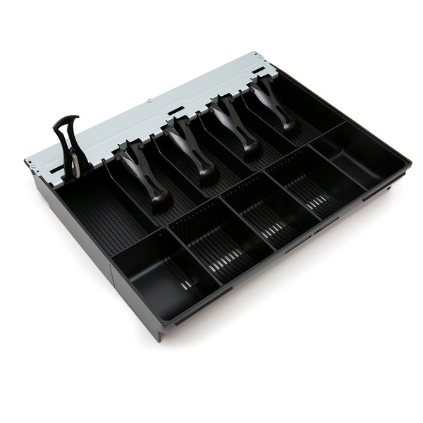 SAM4S Cash Drawer Insert Money Tray 57, 5 Bills and