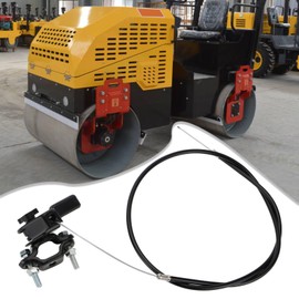 Be In Your Mind 1pc 1m Throttle Cable Switch Assembly Wacker Plate Throttle Cable Replacement Part Suitable for 6.5 Hp C60 Compactor, 22-32mm Handlebar