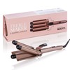 Cortex Beauty Wave Maker - 3-Barrel Waver (Rose Gold)