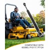 Amortiguador de dirección 603983 P10117 P7124 compatible con Hustler Raptor