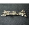 Michael Aram 211375 SILVER-TONE BUNDLED TWIG PULL CABINET HANDLE MICHAEL