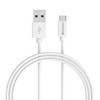 Verbatim Charge & Sync MicroUSB Cable 1m - White