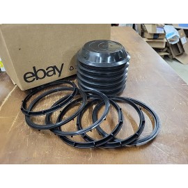 Polylok LOT OF 6 Polylok Distribution Box Pipe Seals 3001 with nut Accepts 2" 3" 4" PVC