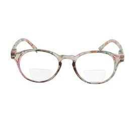 Abyss22 Gafas de lectura, bisagra de resorte, lectores bifocales para mujeres y hombres, Multicolor/Flor, 2.75 US