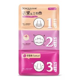 Rorec Mascarilla facial para piel mixta Rorec Arcilla Volcánica Mascarilla 3 pasos remueve puntos negros 10g y 10mL