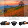 Dovhmoh Professional 37mm Macro + 72mm Wide Angle Lens for