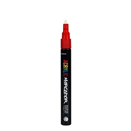 Montana Colors SPRO0107002 Mtn Marcador Acrílico Rojo 1Mm Fine