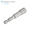 CoCud Nut Socket Driver Bit, 1/4" Hex Shank, 0.3 inch