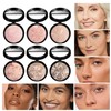 BEUKING Marble Baked Makeup Setting Powder, Luminous Finish Waterproof Sweatproof