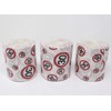 Close Up Toilettenpapier 30, 3-er Set Geburtstagstoilettenpapier