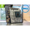 Dell Precision 7530 Laptop GPU NVIDIA Quadro P2000 4GB GDDR5