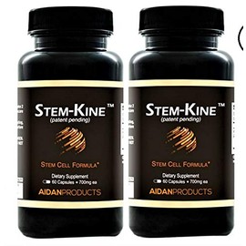 Aidan Products - Stem Kine, 60 Capsules (2-Pack)