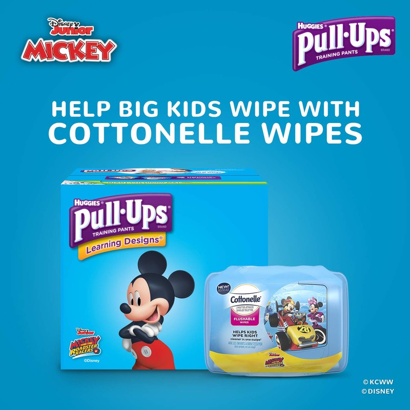 Pull-Ups Learning Designs Potty Training Pants for Boys, 4T-5T (38-50