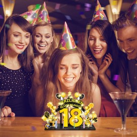 50 Geburtstag Mann Frau, LED Geldgeschenke Geburtstag Deko 50. Geburtstag Mann Frau, Holz-Schild Gästebuch Geburtstag Geschenke zum 50 Geburtstag Frau Mann Geburtstagsgeschenk für Frauen Männer