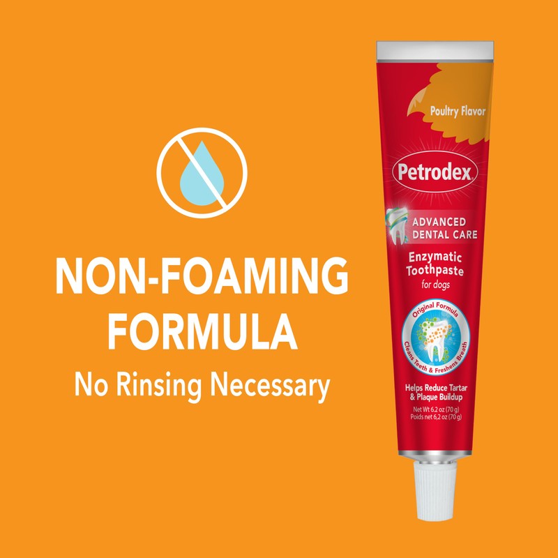 Petrodex Toothpaste for Dogs and Puppies, Cleans Teeth and Fights