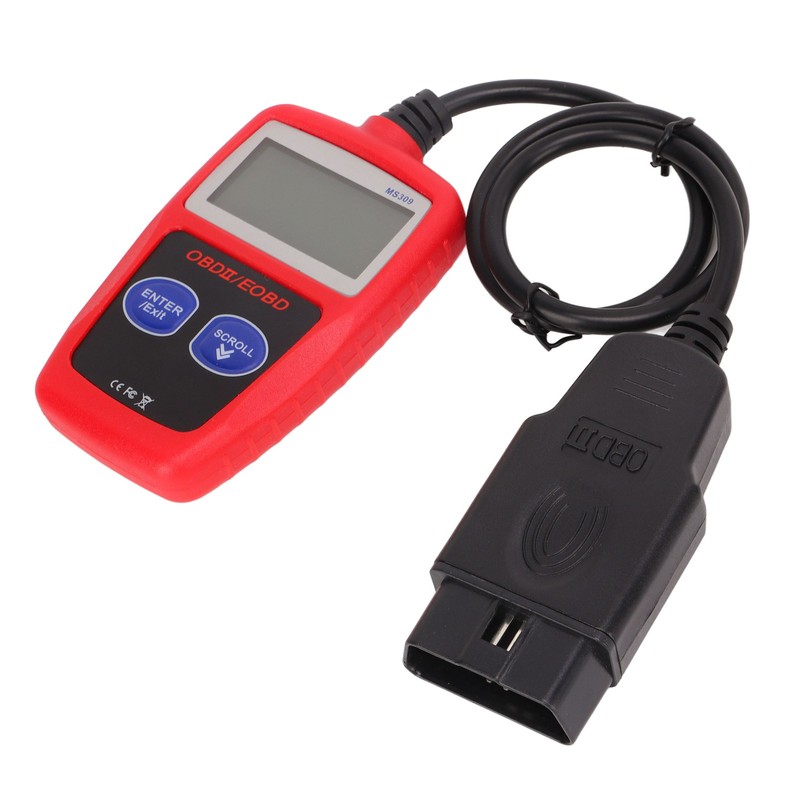 CAN BUS OBD2 Code Reader Backlit LCD Display High Accuracy