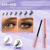 DIY Lash Extension Kit 280 Pcs Lash Clusters Kit Individual