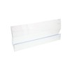 Manufacturer piece – service flap transparent for Electrolux congelateur