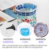 Honcaring UV Resin Kit with Light, Fast Drying Beginner-Friendly Kit,