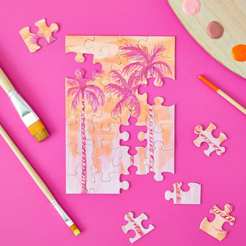 Juvale DIY Crafts Kit - Make Your Own Custom Puzzle