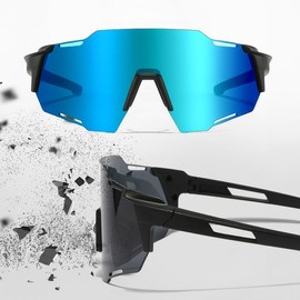 Sports Sunglasses Windproof Motorcycle Riding Eye Protection Goggles 5 Colors Blue Purple