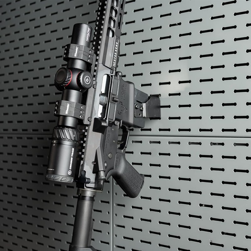 Lockdown Securewall MSR10 Hanger with Securewall Compatible Design and Simple