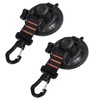 REDCAMP 2 Pieces Heavy Duty Suction Cup Anchor Tie Down,