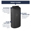 Sea to Summit Big River Dry Bag, Heavy-Duty Dry Storage,