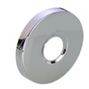 2 x 21mm G1/2 Chrome Tap Shower Pipe Cover High