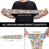 Kicoyuaz Tie Dye Sun Protection Arm Sleeves Cooling Compression Sleeves