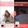 Reloj Despertador Digital para niños con Luz de Noche,Lámpara de