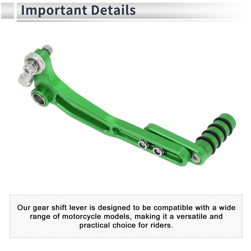 RATCHROLL Motorcycle Gear Shifter Lever for Kawasaki Ninja 400 2018-2023