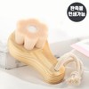 Wooden Pore Cleansing Brush for Oily and Dry Skin DD-10268 3ea